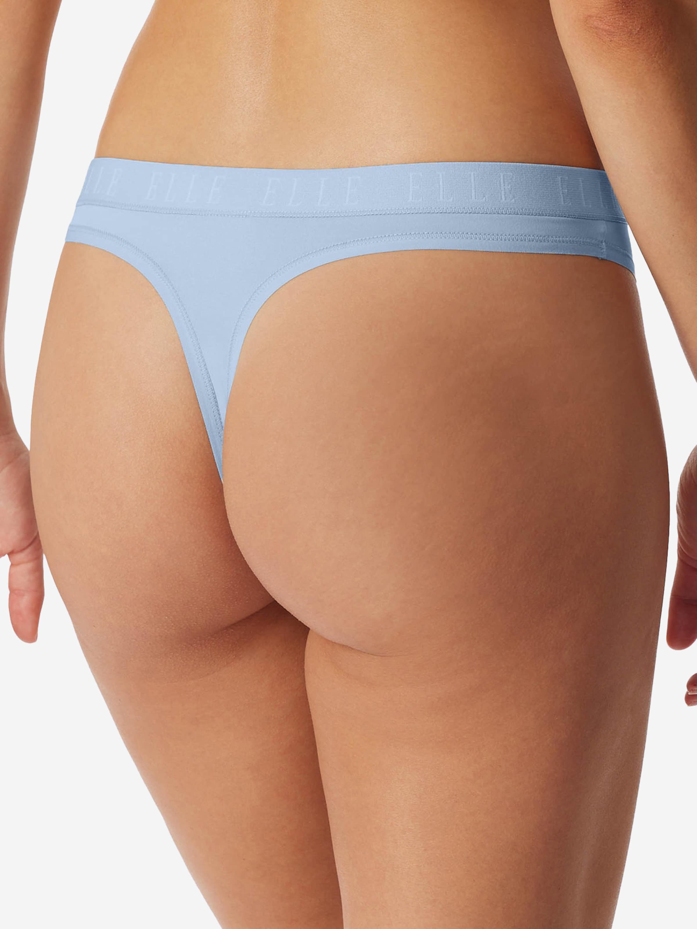 ELLE String ' Logo ' in Blauw