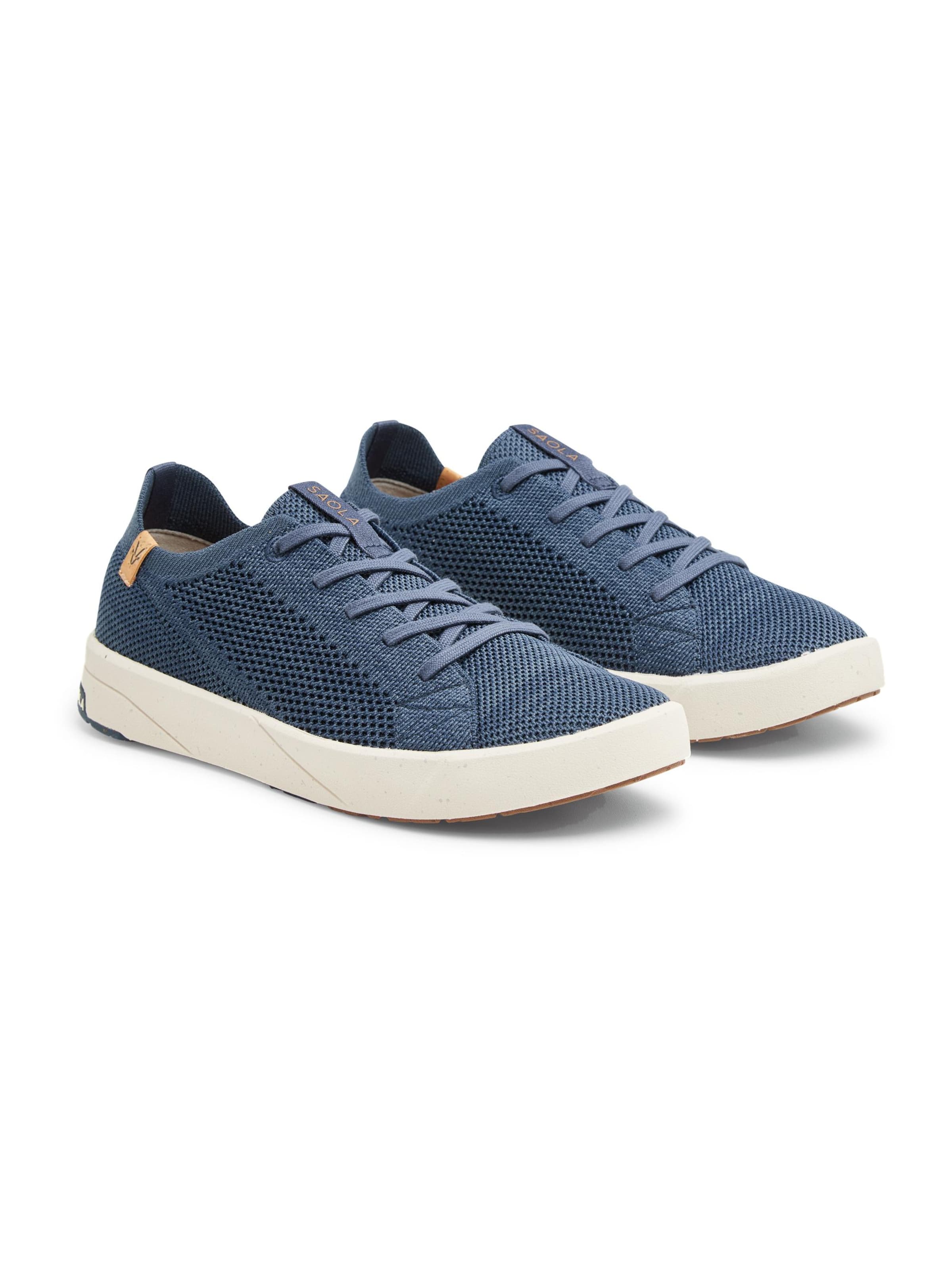 SAOLA Lace-up shoe 'Cannon Knit 2.0 W Blue' in Blue