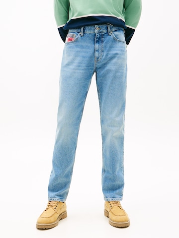 Tommy Jeans - Slimfit Vaquero 'RYAN' en azul: frente