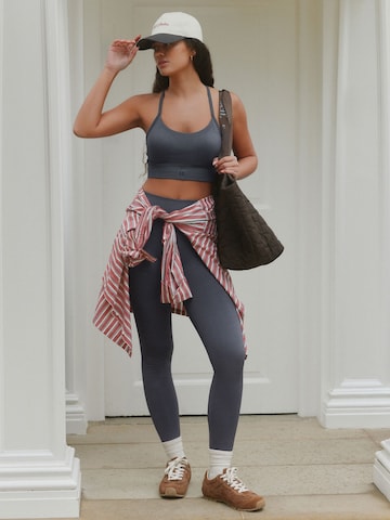 Skinny Leggings self. en bleu