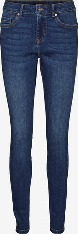 VERO MODA Skinny Jeans 'ALIA' in Blauw: voorkant