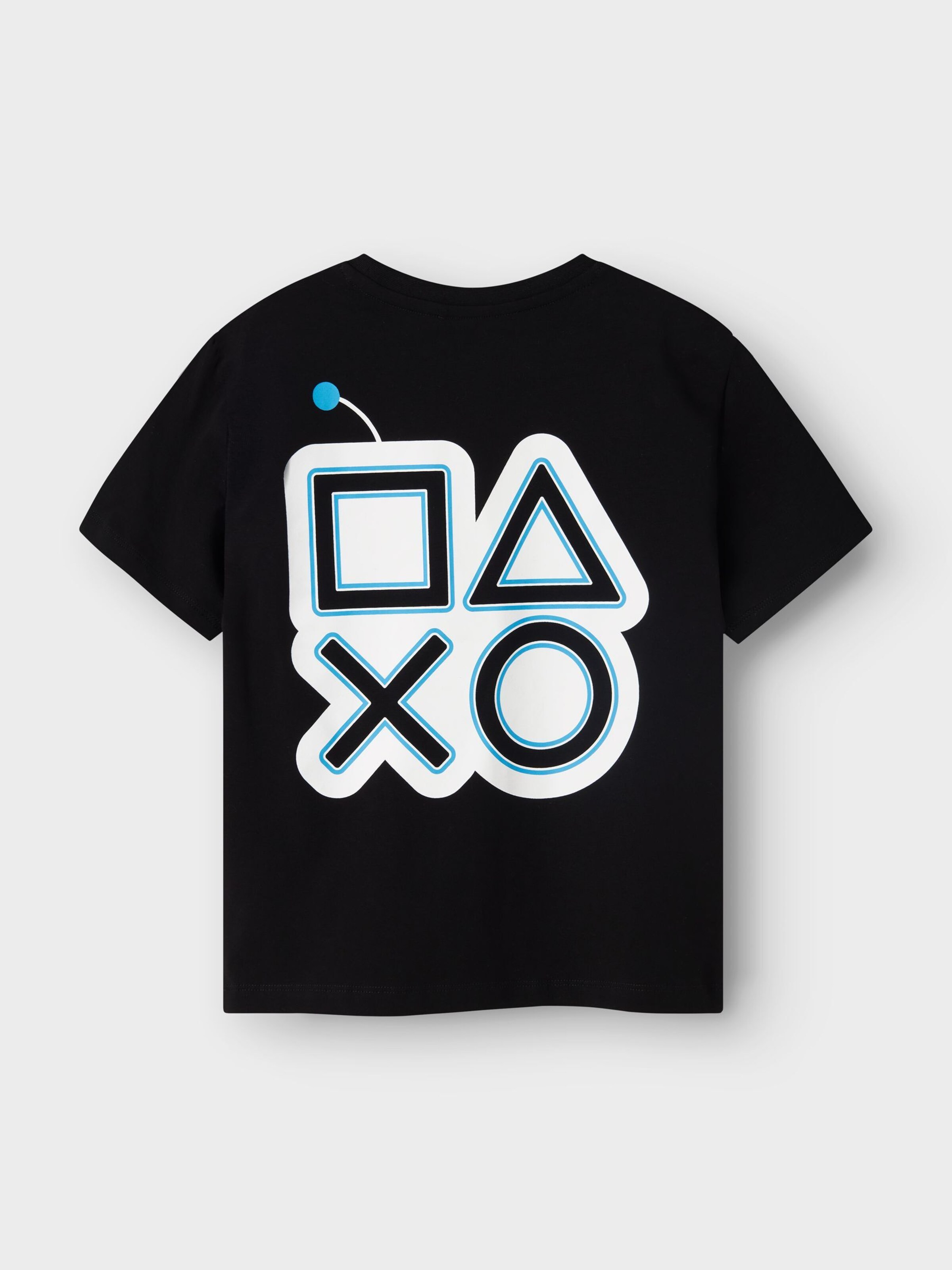 NAME IT - Camiseta 'PlayStation' en negro