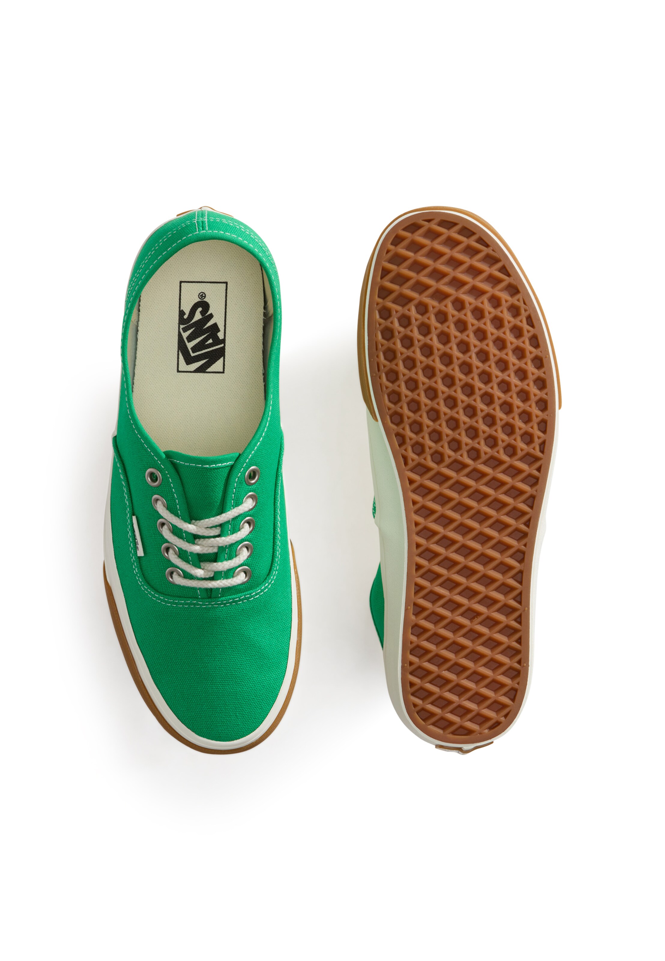 Sneaker bassa 'Authentic' di VANS in verde