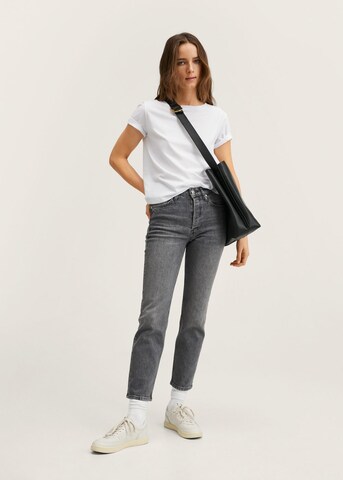 MANGO Regular Jeans 'Mar' in Grau