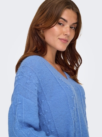 JDY Trui 'JDYSIGRID' in Blauw