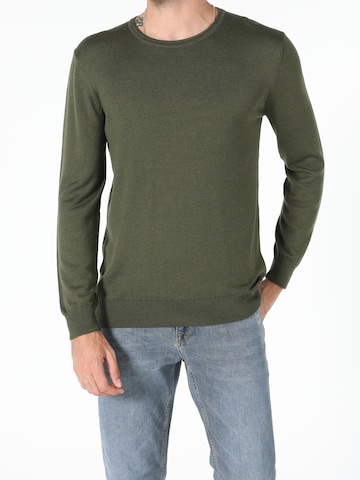 Colin's Trui in Groen
