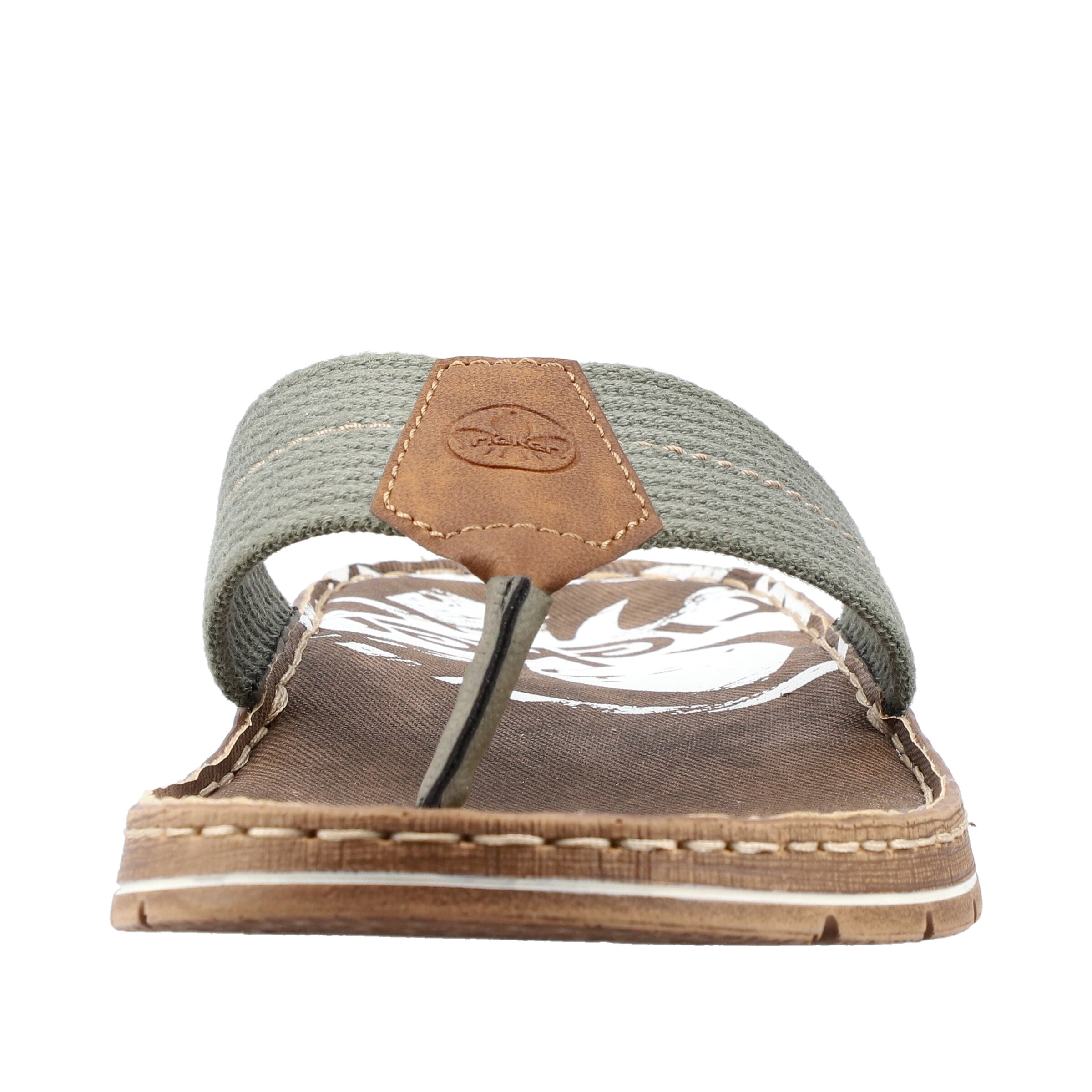 Tongs Rieker en vert