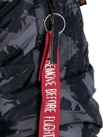 ALPHA INDUSTRIES Between-Season Jacket 'MA-1 Puffer' in Mixed colors