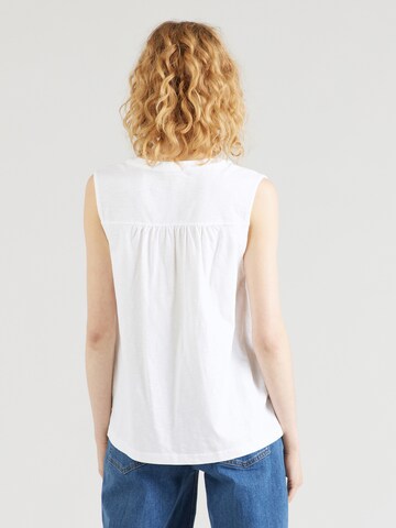 Top di s.Oliver in bianco