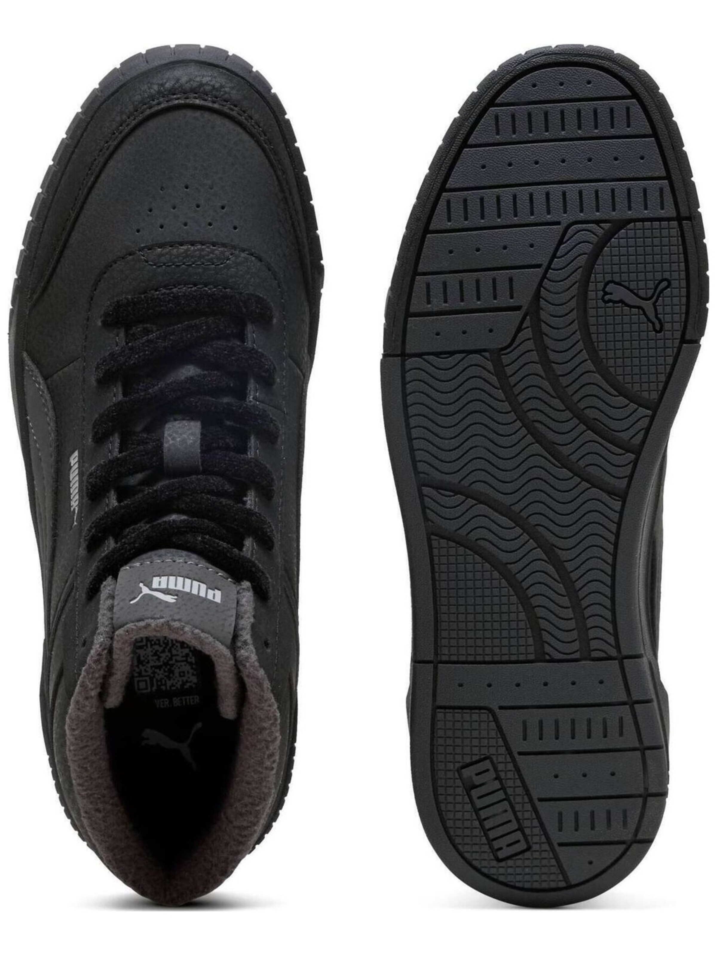 Sneaker alta 'Carina Mia' di PUMA in nero