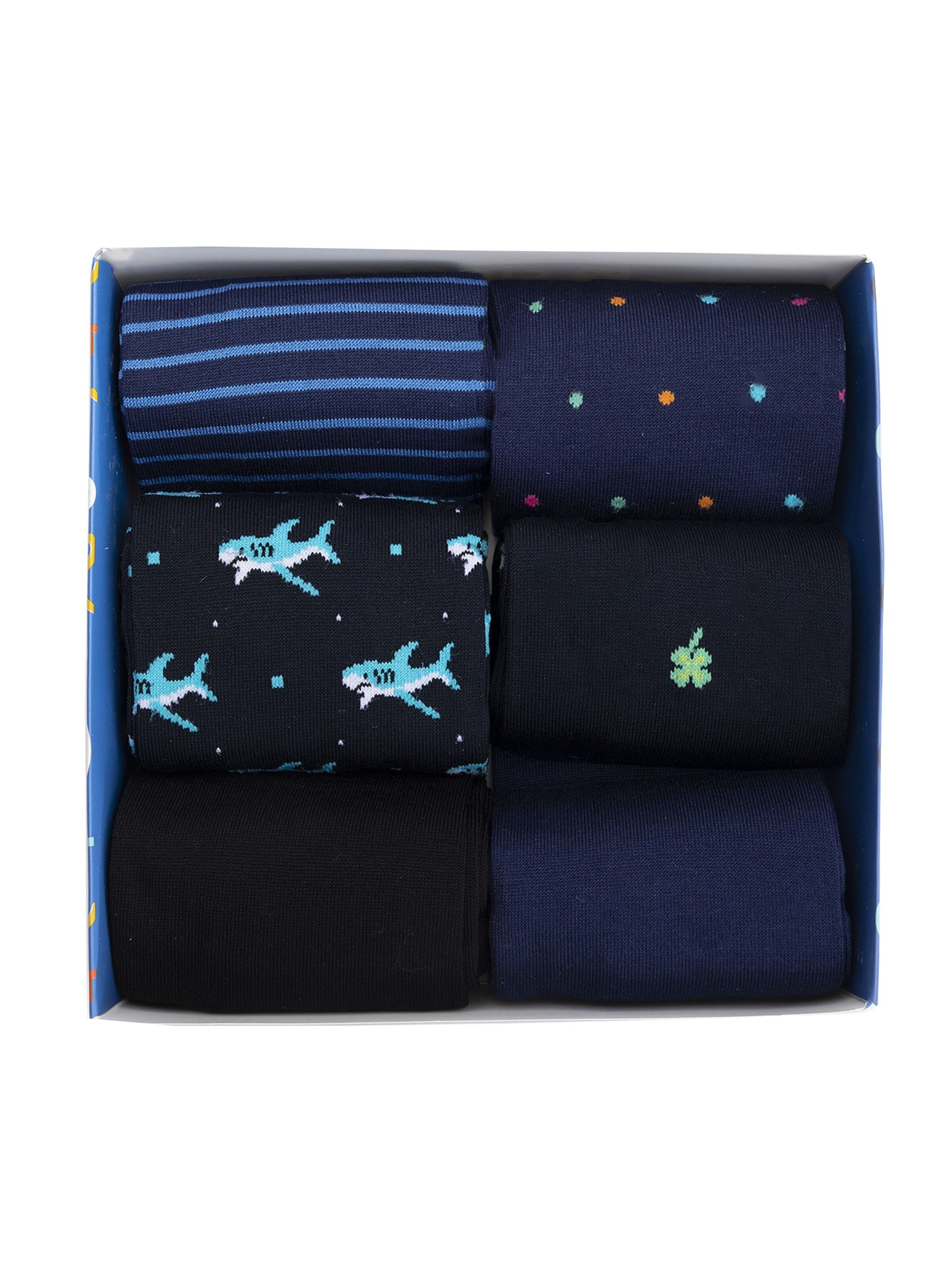 Ciocca Knee High Socks in Mixed colors