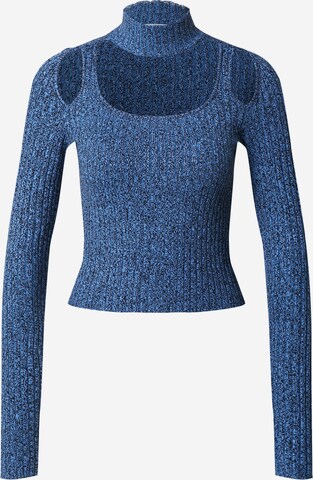 Pull-over 'Xia' EDITED en bleu : devant