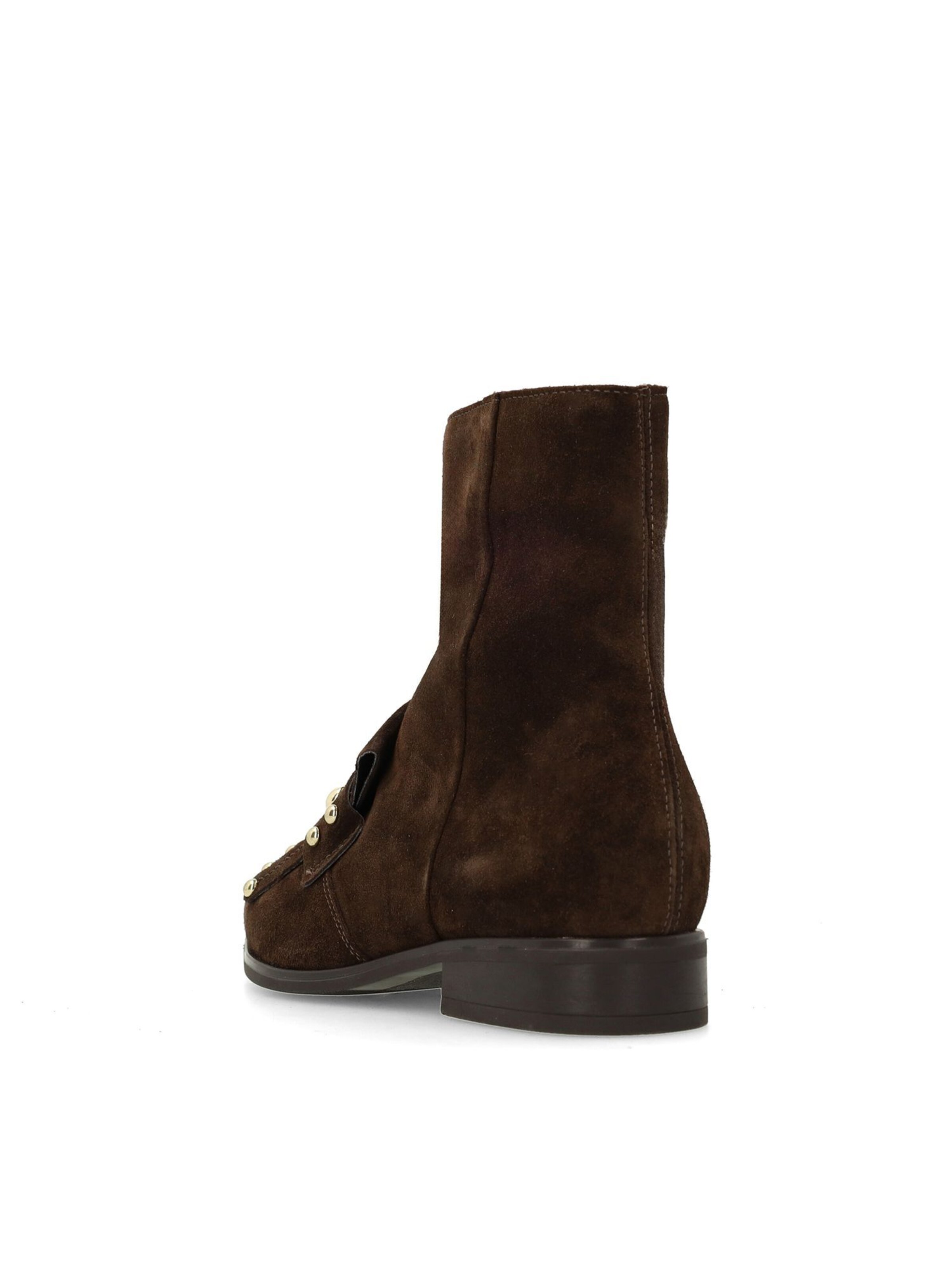 MANFIELD Stiefelette in Braun