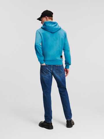 KARL LAGERFELD JEANS Tapered Jeans in Blau