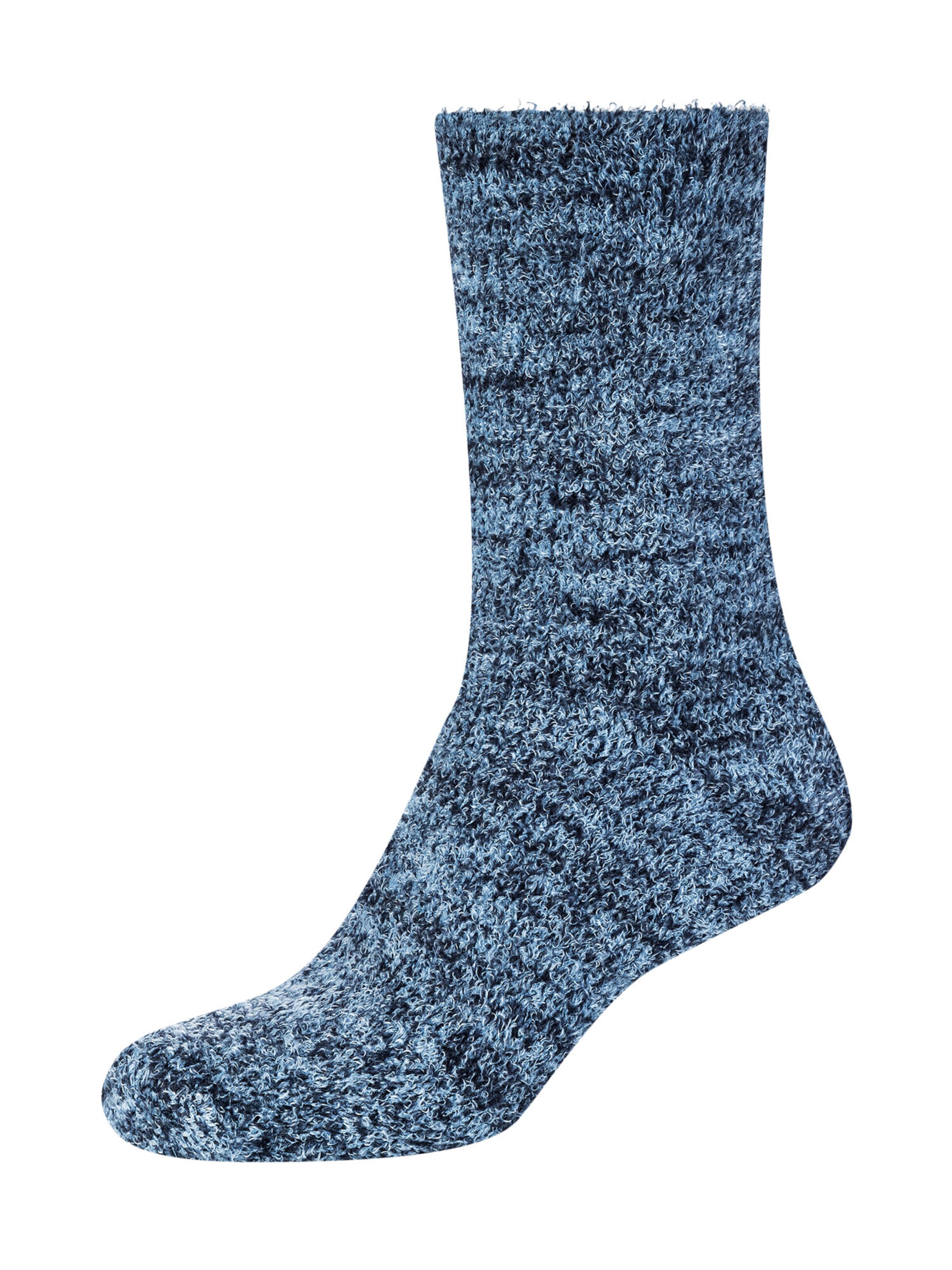 camano Socken in Blau