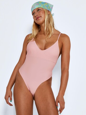 Maillot de bain Noisy may en rose