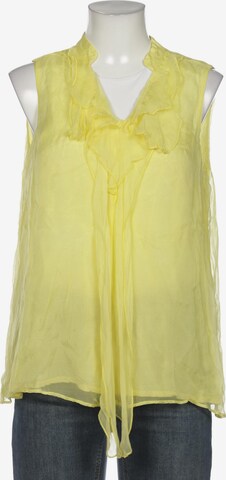 MARC AUREL Blouse & Tunic in M in Yellow: front