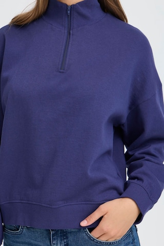 Sweat-shirt ICHI en bleu