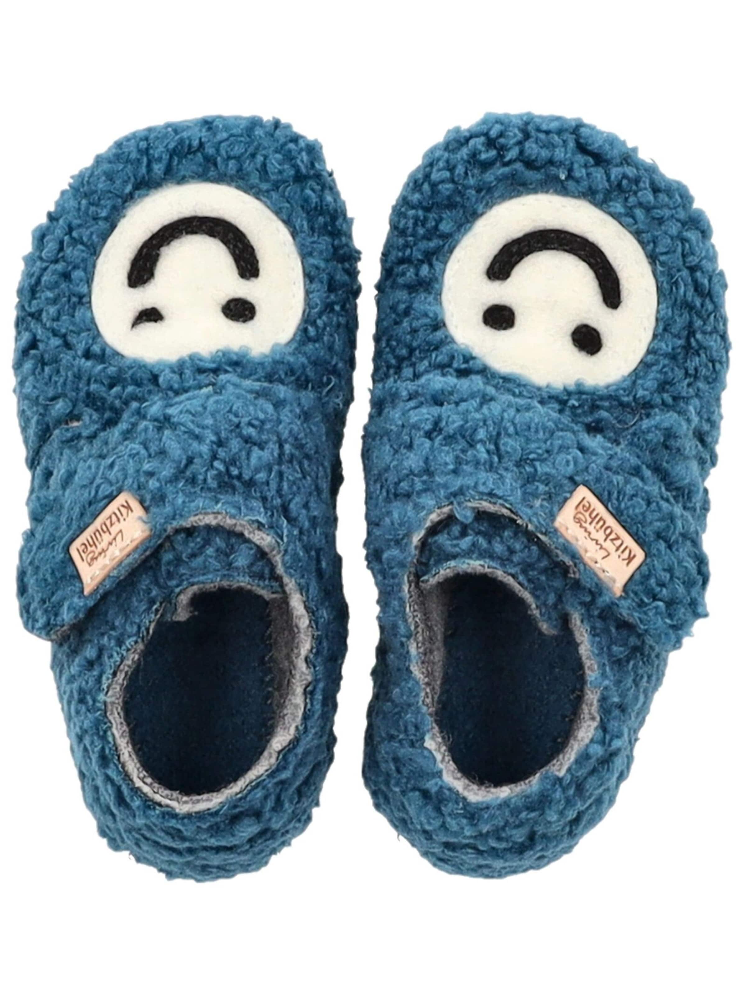 Pantoufle Living Kitzbühel en bleu