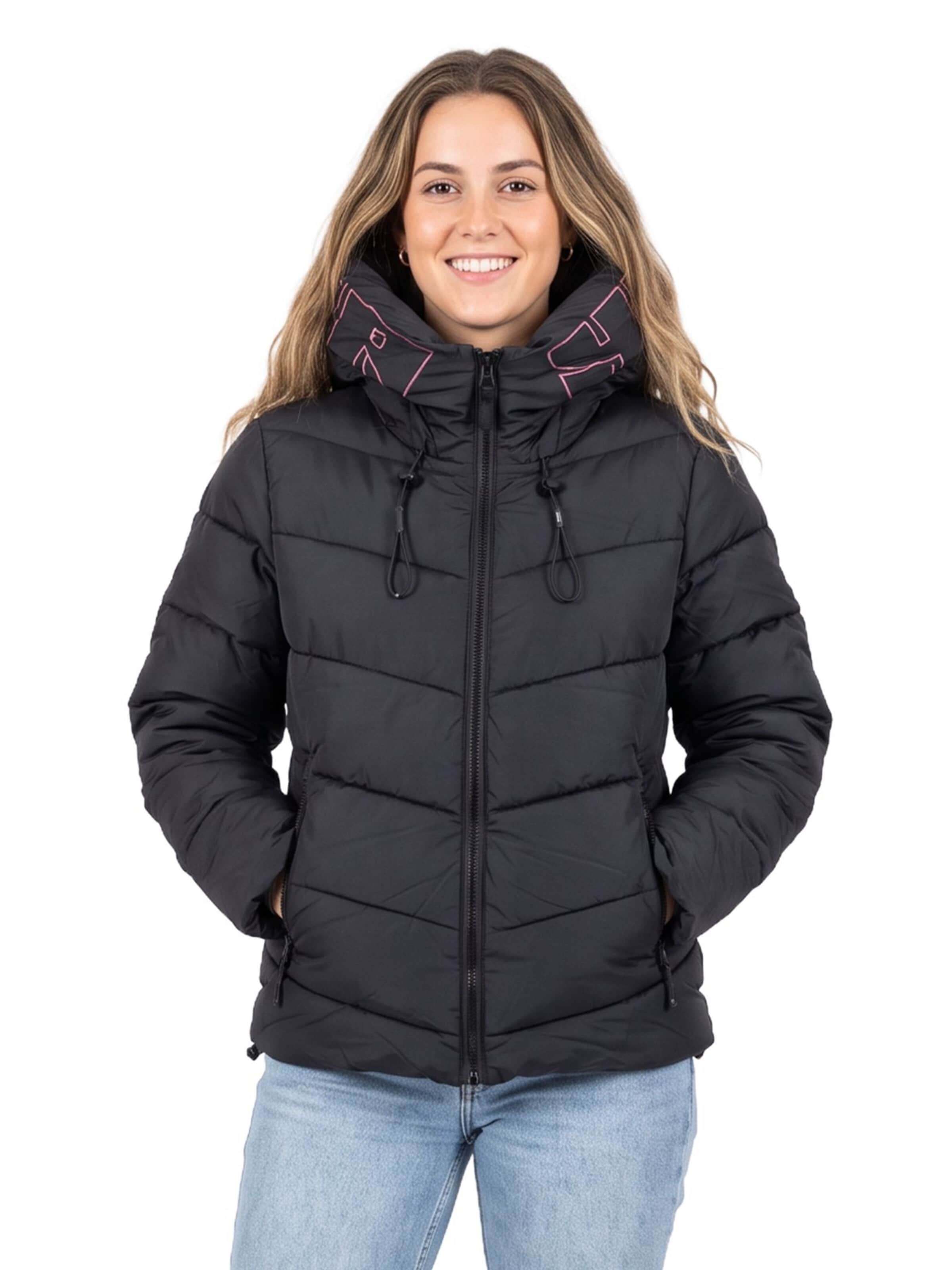 Yakuza Winter Jacket '3RD V02' in Black