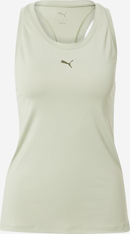 žalia PUMA Sportiniai marškinėliai be rankovių 'CLOUDSPUN': priekis