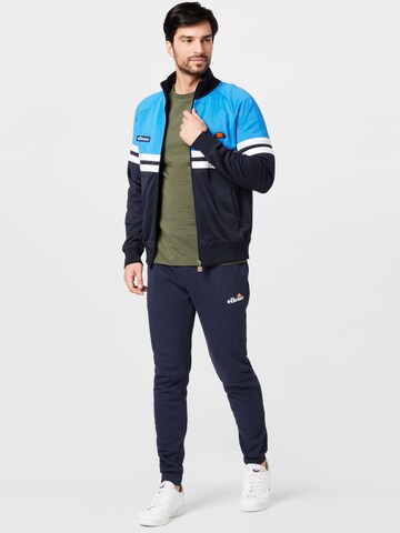 ELLESSE Between-season jacket 'Rimini' in Blue