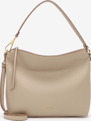 Poche ventrale 'Melany' Suri Frey en beige : devant