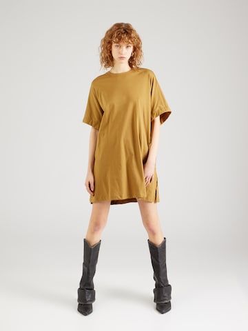 Masai Dress 'Giusa' in Yellow: front