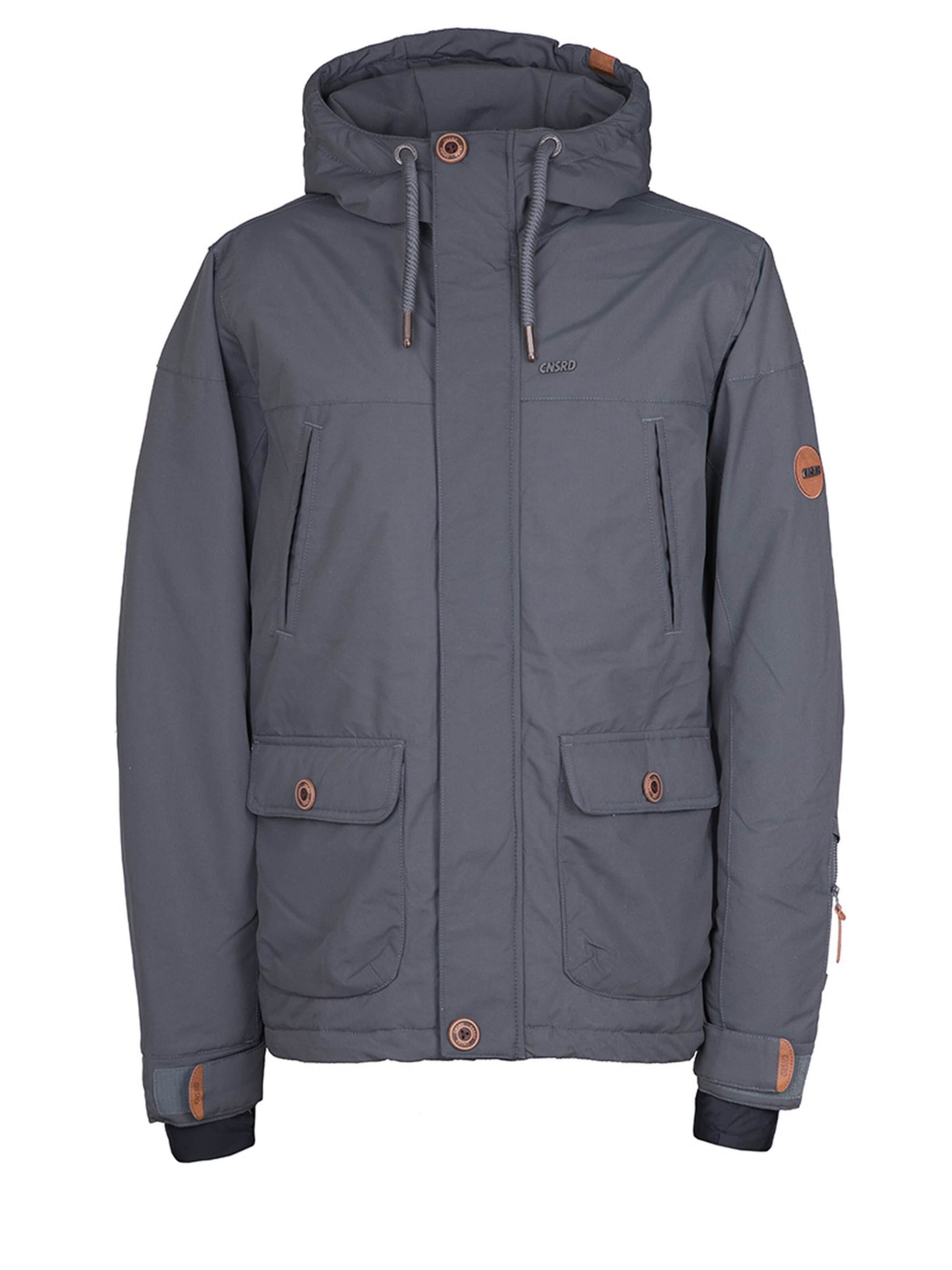 Veste mi-saison 'FINN II JKT MEN' CNSRD en gris : devant