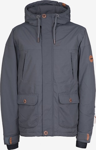 Veste mi-saison 'FINN II JKT MEN' CNSRD en gris : devant