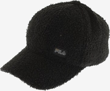FILA Hat & Cap in One size in Black: front