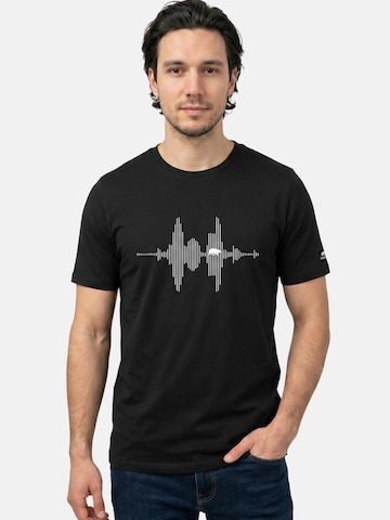 FORSBERG Shirt in Black: front