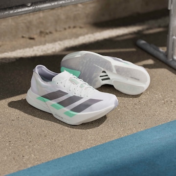 ADIDAS PERFORMANCE Маратонки за бягане 'ADIZERO ADIOS PRO 4' в бяло