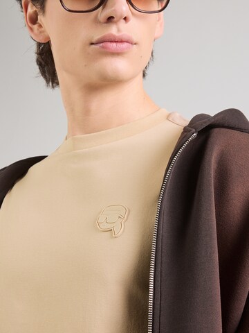 Karl Lagerfeld Футболка в Бежевый