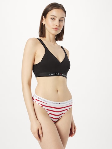 Slip de la TOMMY HILFIGER pe alb