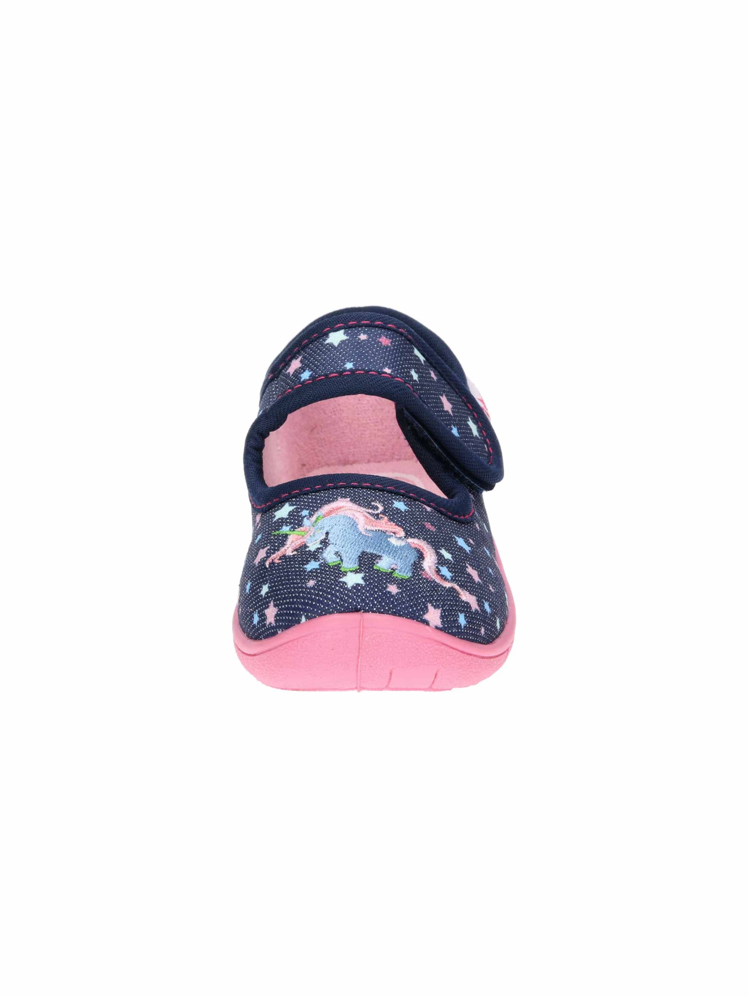 LICO Slippers 'Cookie' in Blue