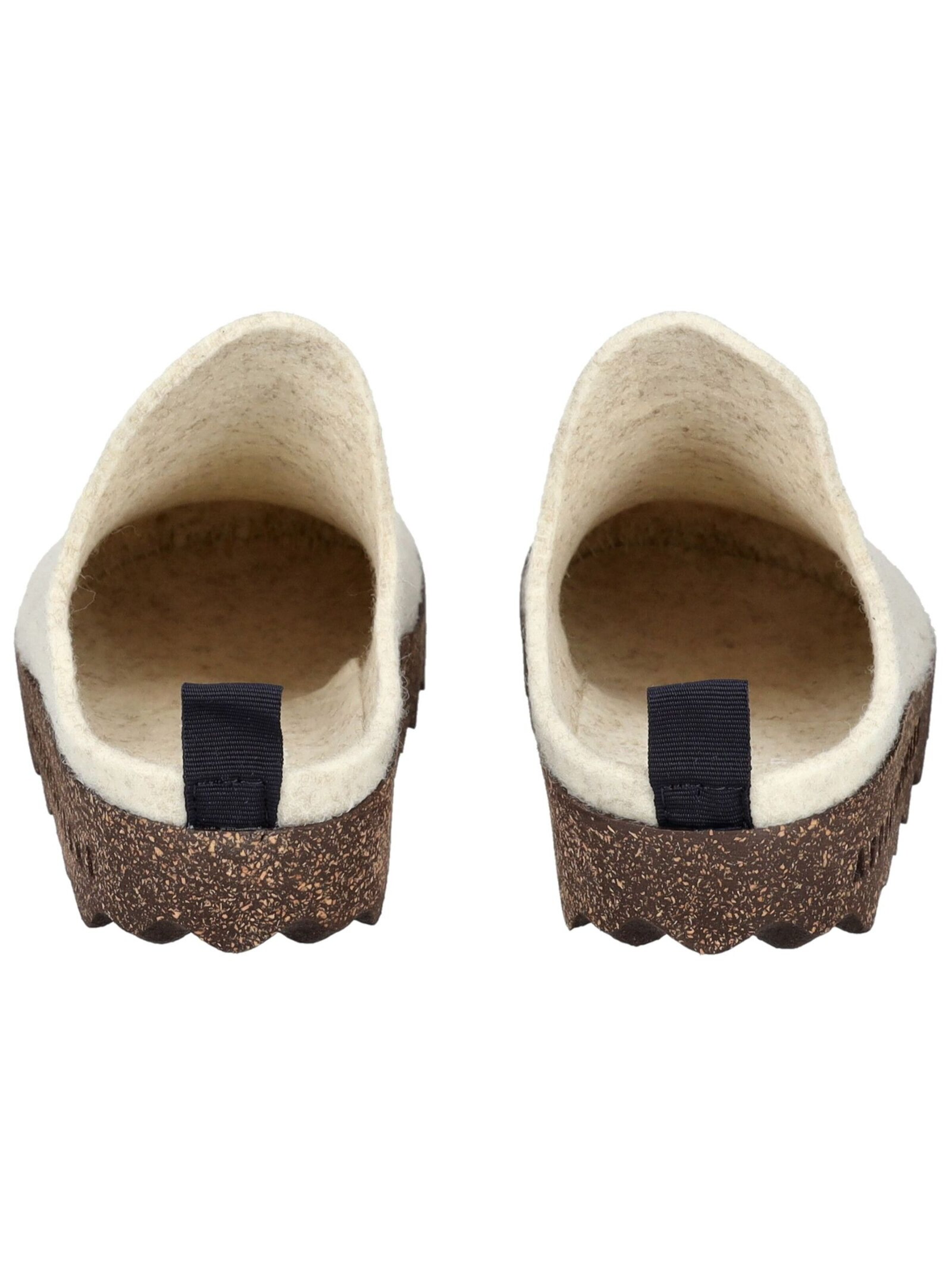 Pantoufle Asportuguesas en blanc