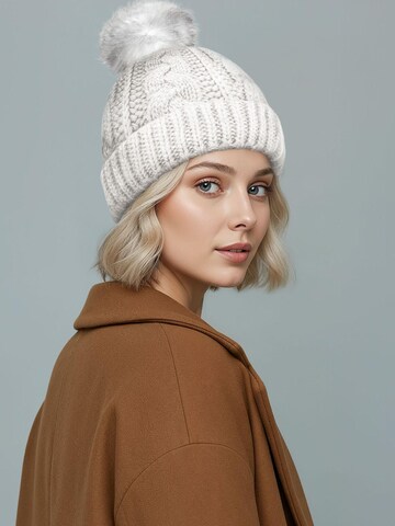 Neverless Beanie '1980' in White