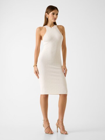 MARCIANO LOS ANGELES Kleid in Beige
