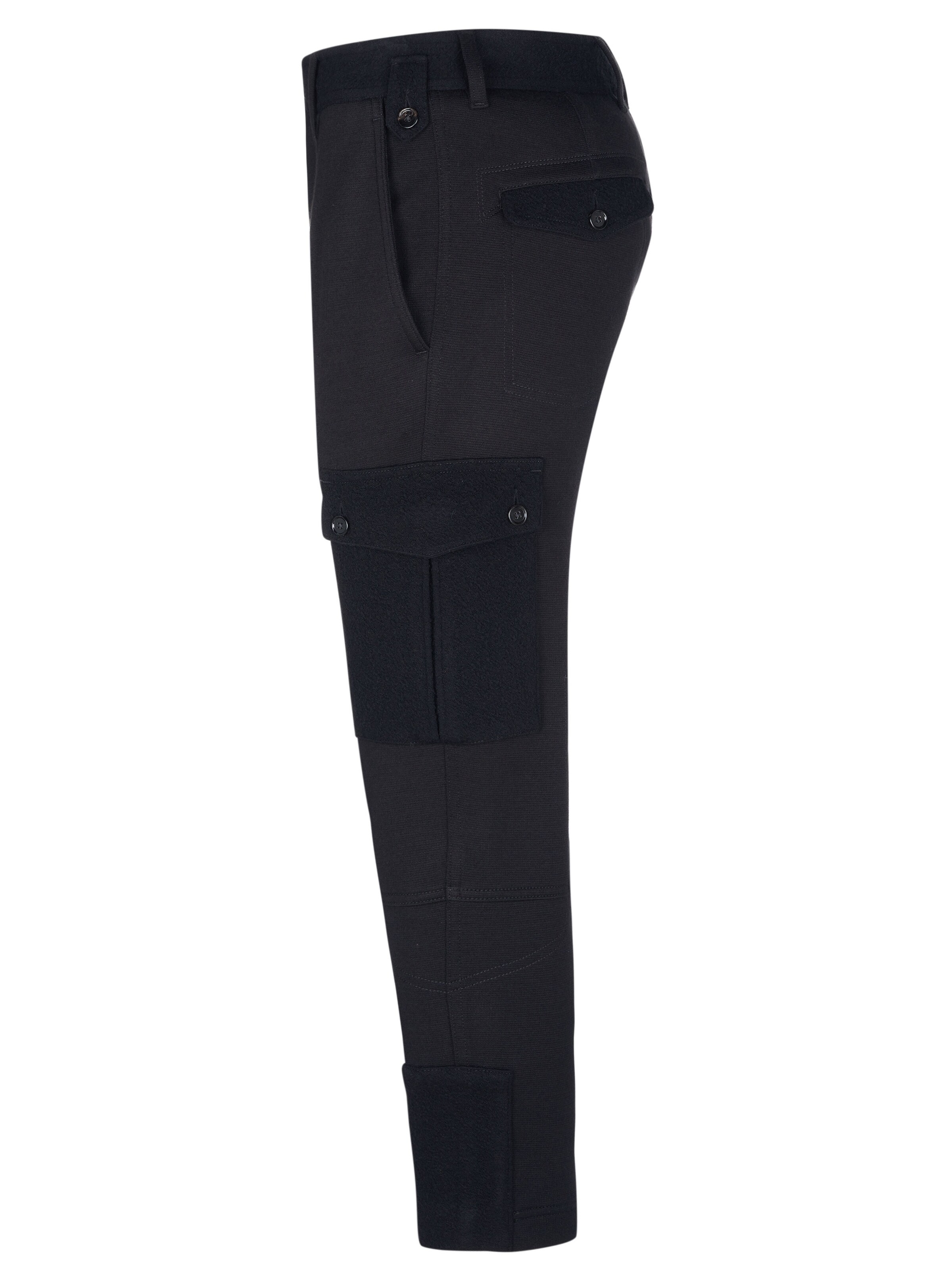 DOLCE & GABBANA Regular Hose in Schwarz