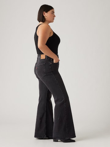 LEVI'S ® Буткат Джинсы 'Ribcage Bell' в Черный