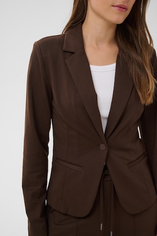 Kaffe - Blazer 'KAjenny' en marrón