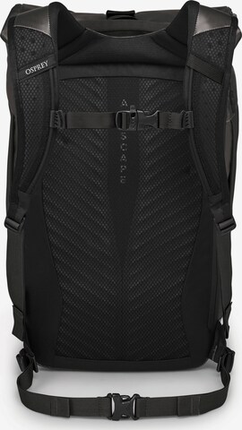 Osprey Sports Backpack 'Transporter Roll Top' in Black