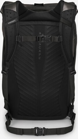 Osprey Sportrucksack 'Transporter Roll Top' in Schwarz