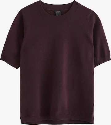 Lindex Sweater 'Polly' in Red: front