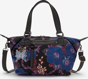 KIPLING Weekender 'ART MINI AS++' in Blue: front