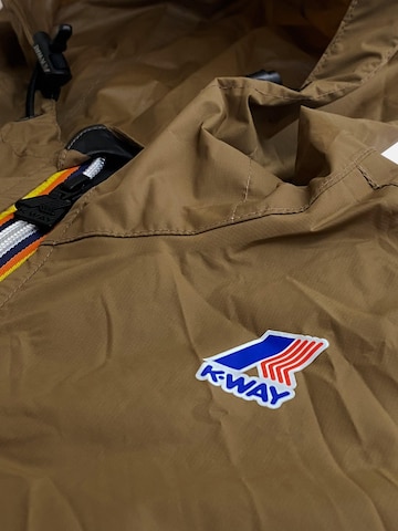 Veste mi-saison 'K-WAY 4.0 CLAUDE' K-Way en marron