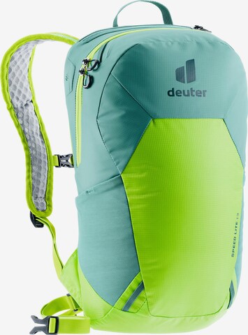 DEUTER Sports Backpack 'Speed Lite 13' in Green