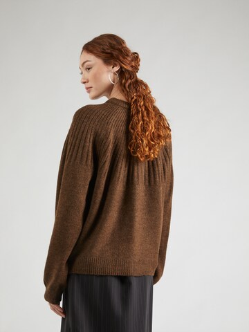 modström Pullover 'Truce' in Braun