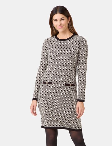 GERRY WEBER Kleid in Braun: Vorderseite